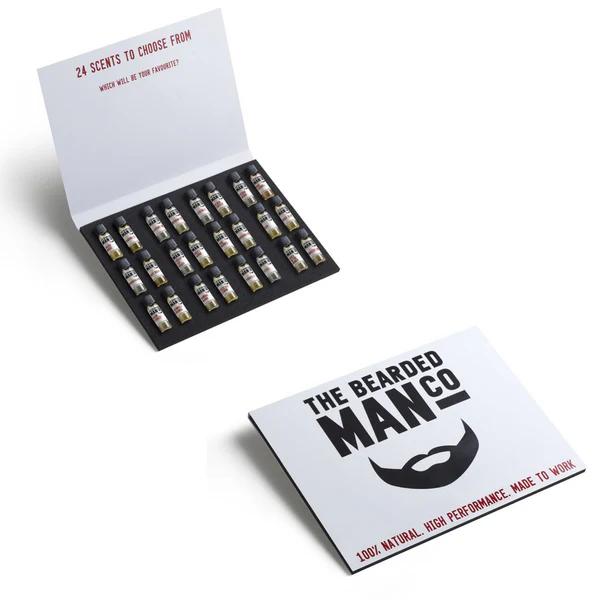 24x Premium Beard Oil Sampler Set