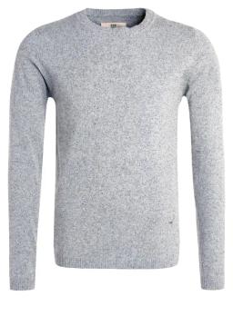 Bertoni Stickad Tröja Gråmelerad Begagnad