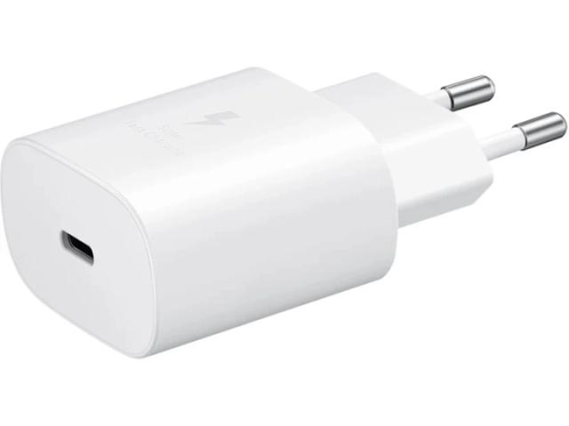 Samsung 25W Fast Charger White