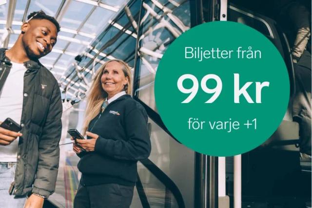 Res ihop – från 99 kr för varje +1