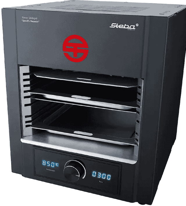 Steba Power Steakgrill PS M2000 Svart