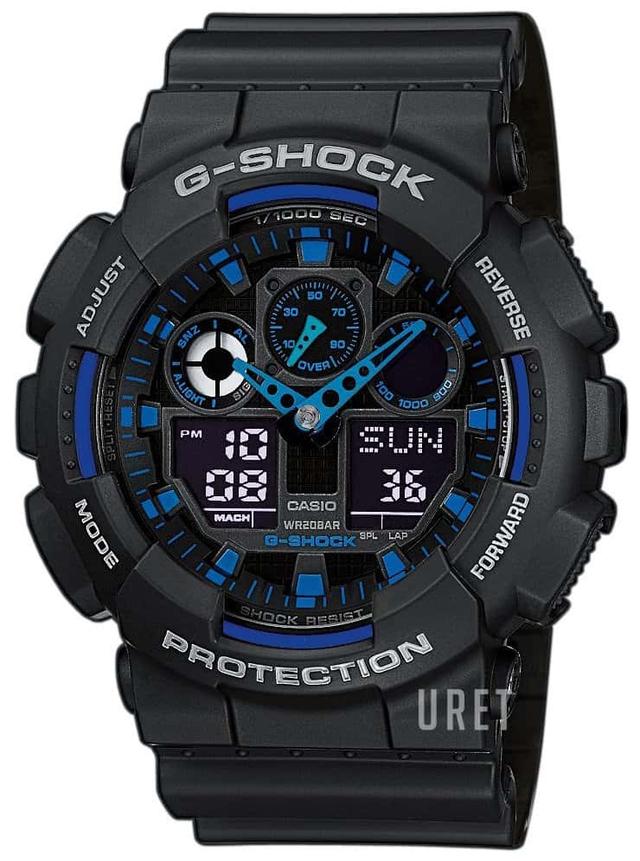 Casio G-Shock GA-100-1A2ER Watch