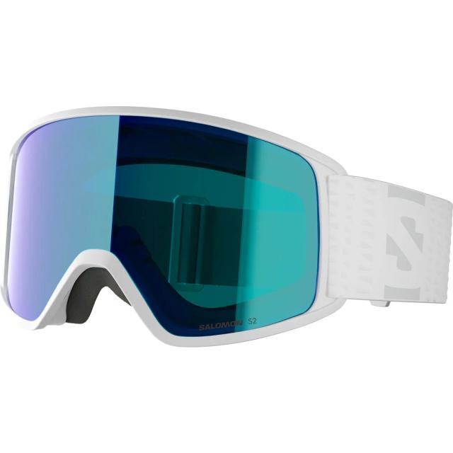 Salomon Force Skidglasögon Vit