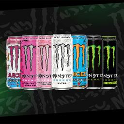10 kr cashback - Gäller vid köp av valfri Monster 500 ml.