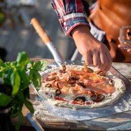 Kamado Sumo Rostfri Pizzaspade