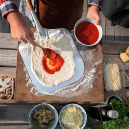 Kamado Sumo Rostfri Pizzaspade