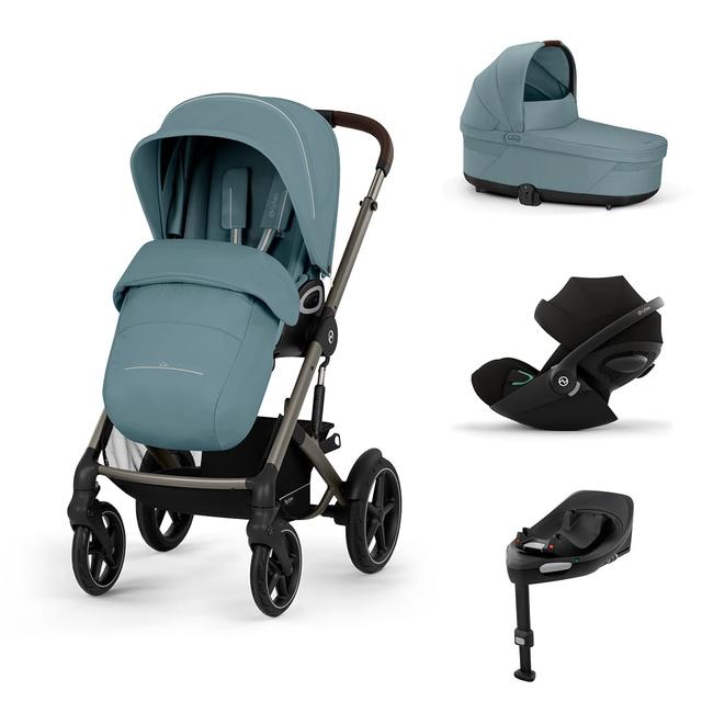Talos S Lux+Cloud G Blå Barnvagn