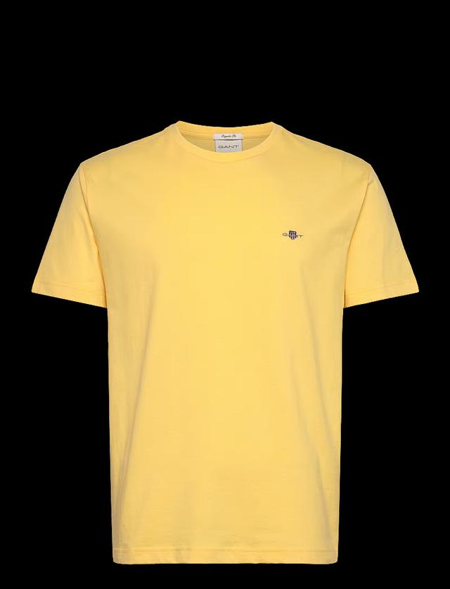 GANT Graphic T-shirt Banana Yellow