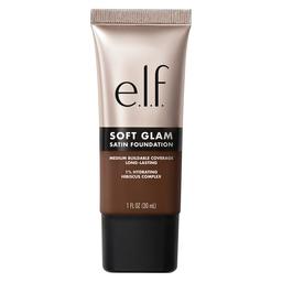 e.l.f. Soft Glam Satin Foundation 63 Rich Warm