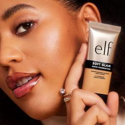 e.l.f. Soft Glam Satin Foundation 63 Rich Warm
