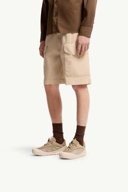 Beige Trailgrip LP Suede Nubuck Sneakers