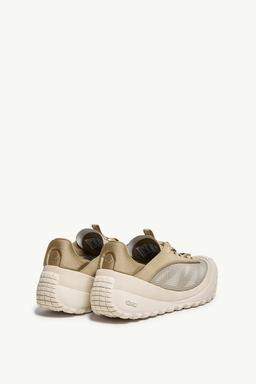 Beige Trailgrip LP Suede Nubuck Sneakers