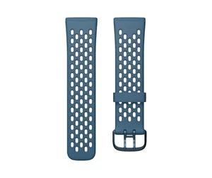 Fitbit Versa 3/Sense Sportarmband Sapphire L