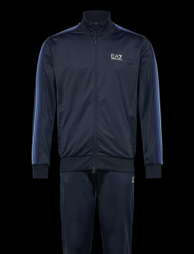 EA7 Armani Blue Premium Tracksuit