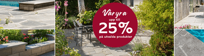 Våryra - upp till 25% på utvalda produkter!