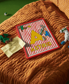 Pippi Långstrump Personlig Namntavla Poster