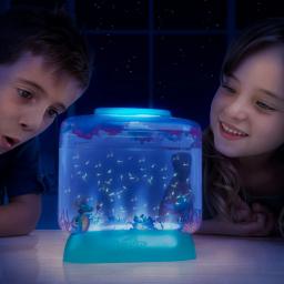 Aqua Dragons akvarium med LED-ljus