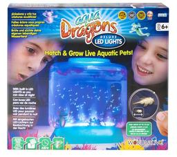 Aqua Dragons akvarium med LED-ljus