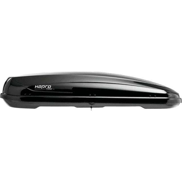 Hapro Takbox Traxer 8.6 530L Svart (Medlemspris)