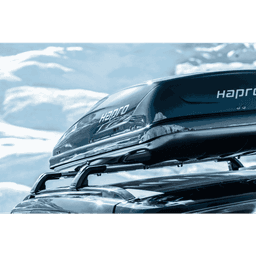 Hapro Takbox Traxer 8.6 530L Svart (Medlemspris)
