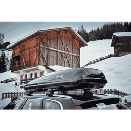 Hapro Takbox Traxer 8.6 530L Svart (Medlemspris)