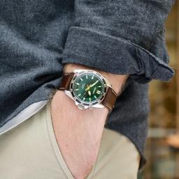 Seiko SKA791P1 Kinetic Herrklocka