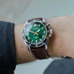 Seiko SKA791P1 Kinetic Herrklocka