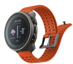 Suunto Vertical Titanium Solar Watch