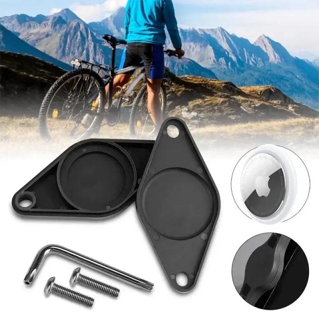 Diskret AirTag Hållare för Cykel