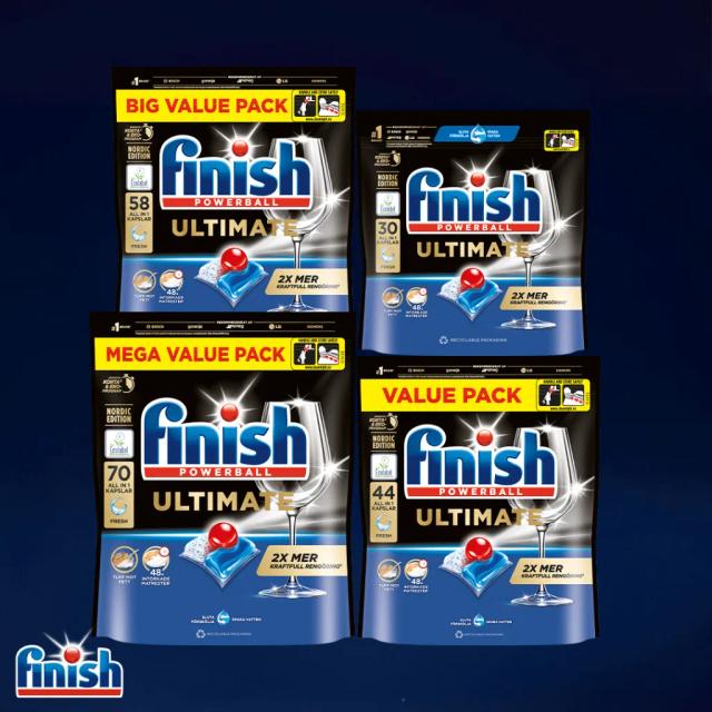 Finish Ultimate All in 1 – 12 kr cashback