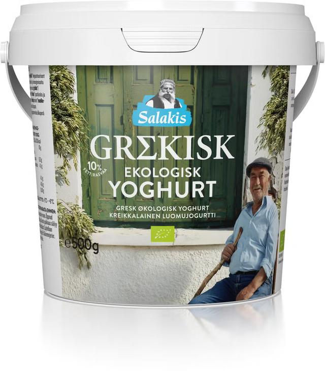 Grekisk Yoghurt 10% EKO