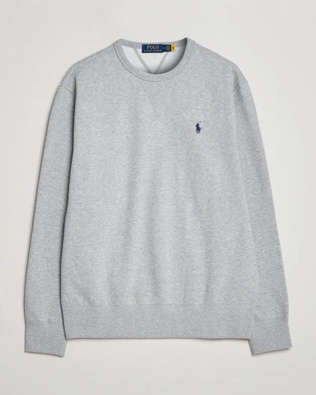 Polo Ralph Lauren Grå Herr Sweatshirt