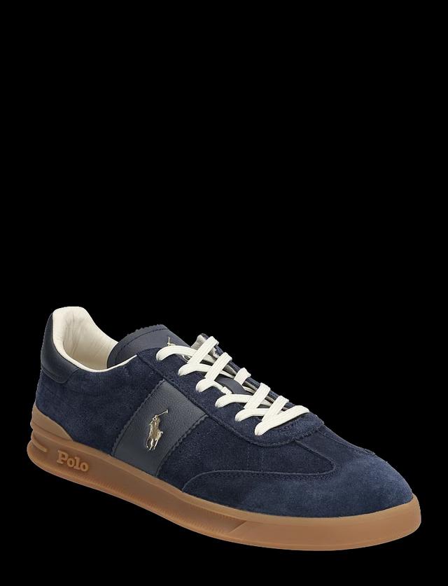 Polo Ralph Lauren Heritage Suede Sneakers