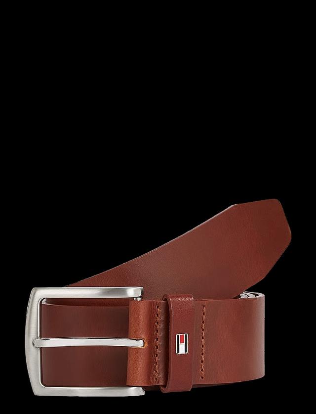 Tommy Hilfiger New Denton Dark Tan Belt