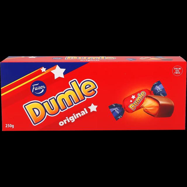 Dumle Original Karameller 250g från Fazer