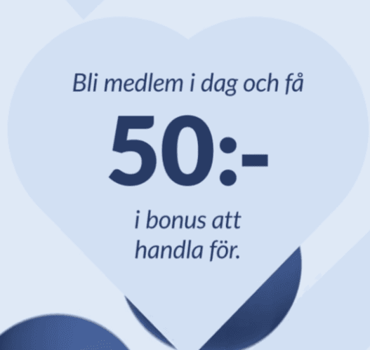 Bli medlem hos Kjell & Company – få 50 kr i bonus