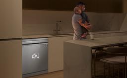 LG SDU587HV energieffektiv diskmaskin