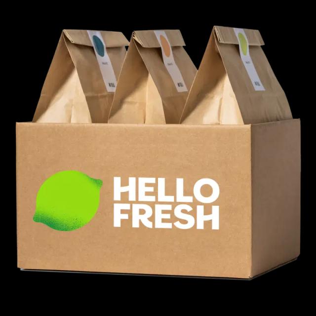 HelloFresh Färska Middagslådor Hemleverans
