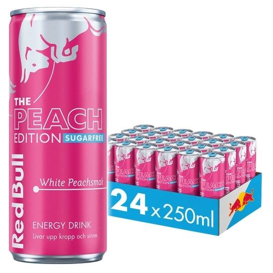 Red Bull Summer Edition White Peach Sugarfree 24 x 250 ml