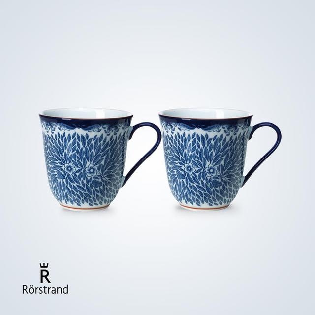 Erbjudande: Rörstrand Ostindia Floris 2-pack