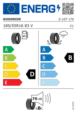 Goodride ZuperEco Z-107 185/55 R16 Däck