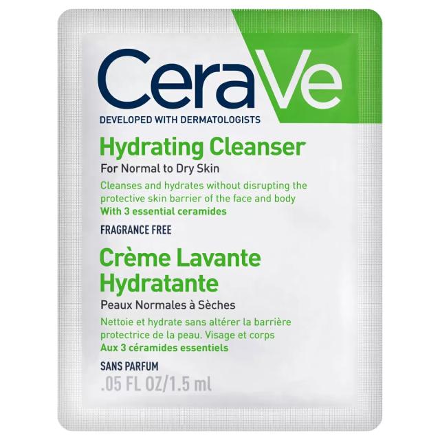 CeraVe Hydrating Cleanser Gratis Prov 1,5 ml