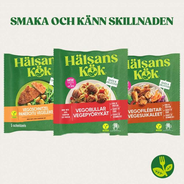 20 kr Cashback på Hälsans Kök Produkter