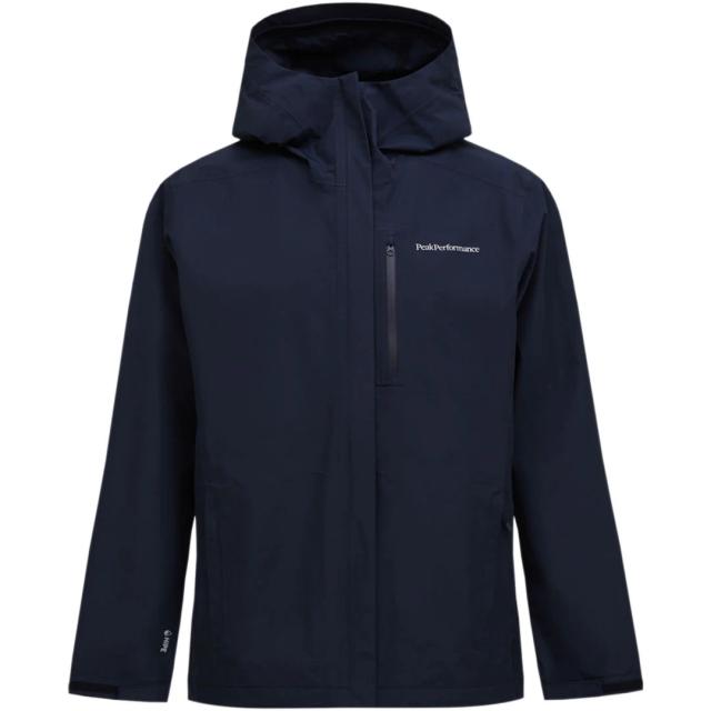 Peak Performance Xenon M Regnjacka Svart