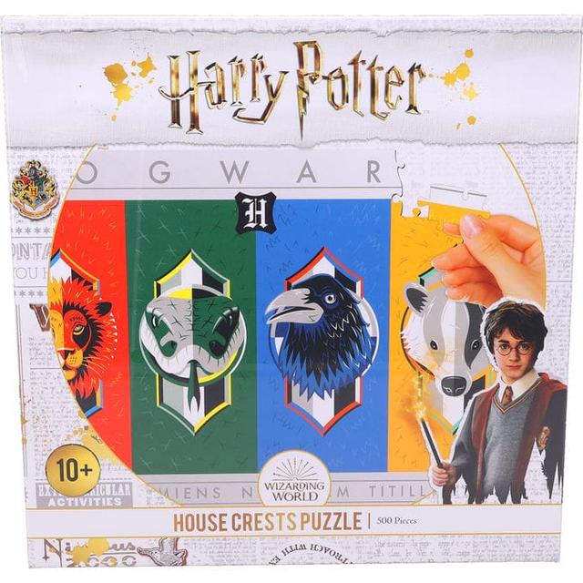 Pussel – Hogwarts House Crests, 500 bitar