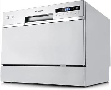 Andersson Bänkdiskmaskin DHW 2.0 Silver