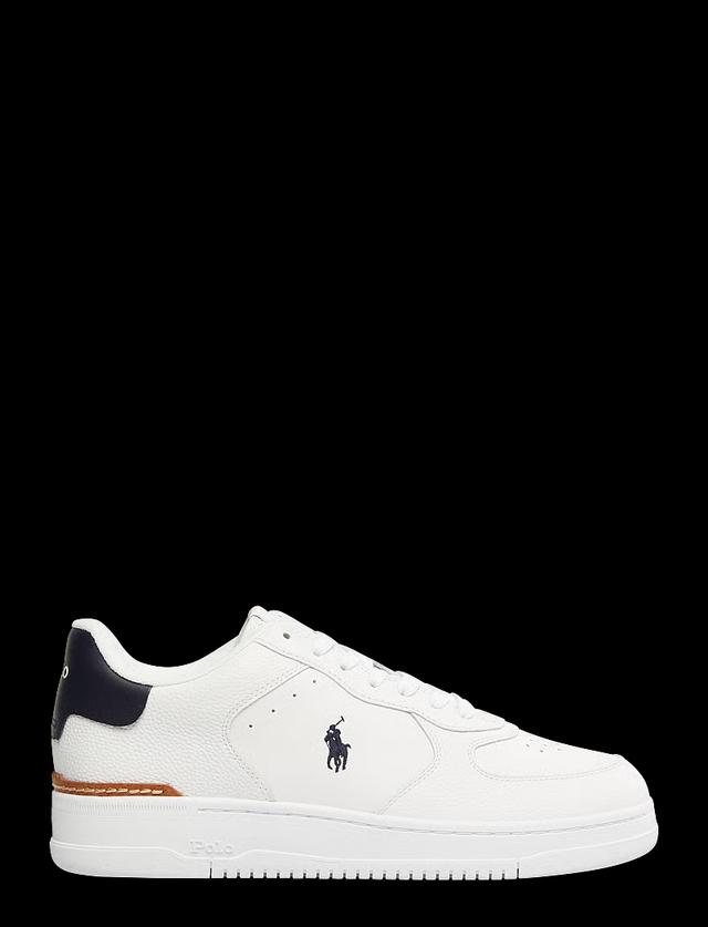 Polo Ralph Lauren Masters Leather Sneakers