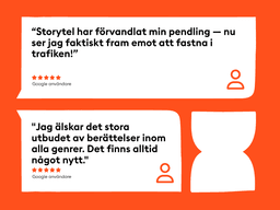 Storytel – Ljudböcker och E-böcker Online