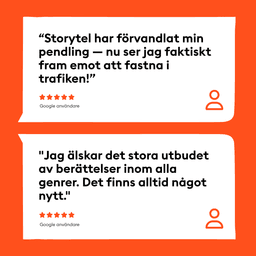 Storytel – Ljudböcker och E-böcker Online
