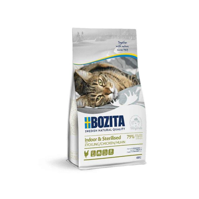 Bozita Premium Kattfoder och Kattmat
